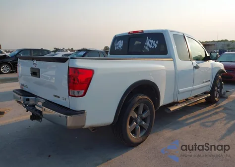 2015 Nissan Titan Sv из США, поврежденный, VIN 1N6BA0CA9FN510897